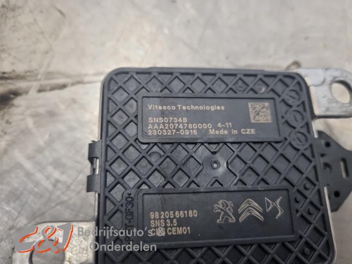 Katalysator van een Citroën Jumper (U9) 2.2 Blue HDi 140 2023