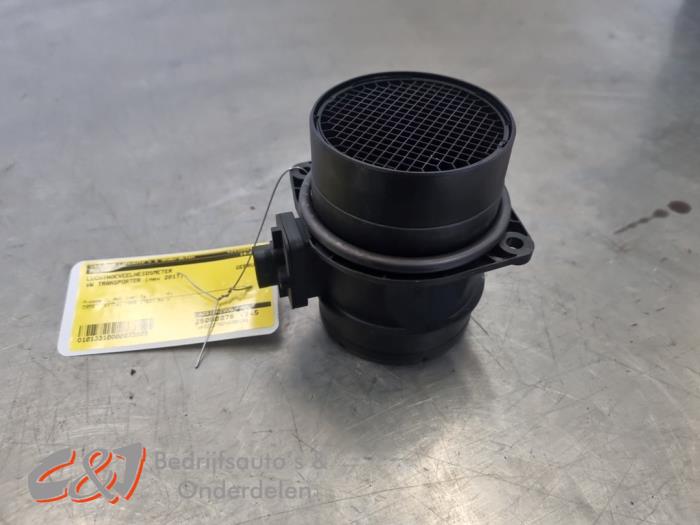 Gebruikte Luchtregelklep Volkswagen Transporter T6 2.0 TDI 150 Prijs € 21,00 Margeregeling aangeboden door C&J Bedrijfsauto's & Onderdelen