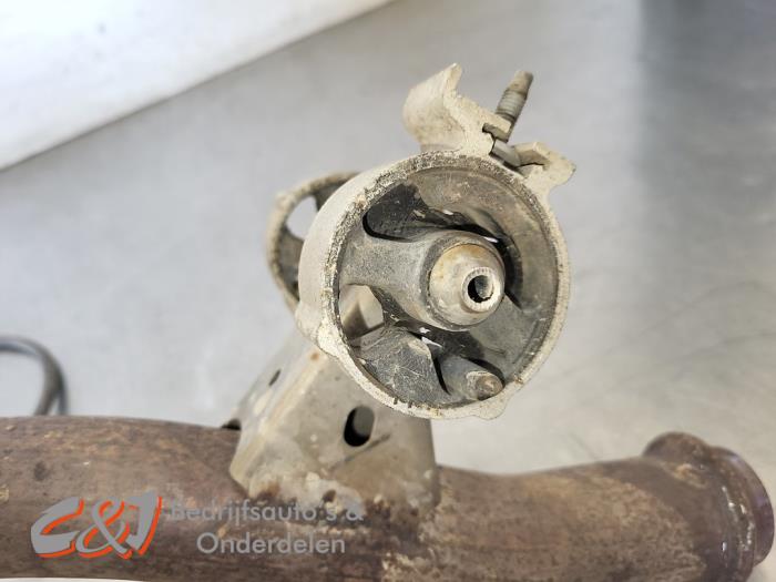 Katalysator van een Citroën Jumpy 1.5 Blue HDi 100 2023