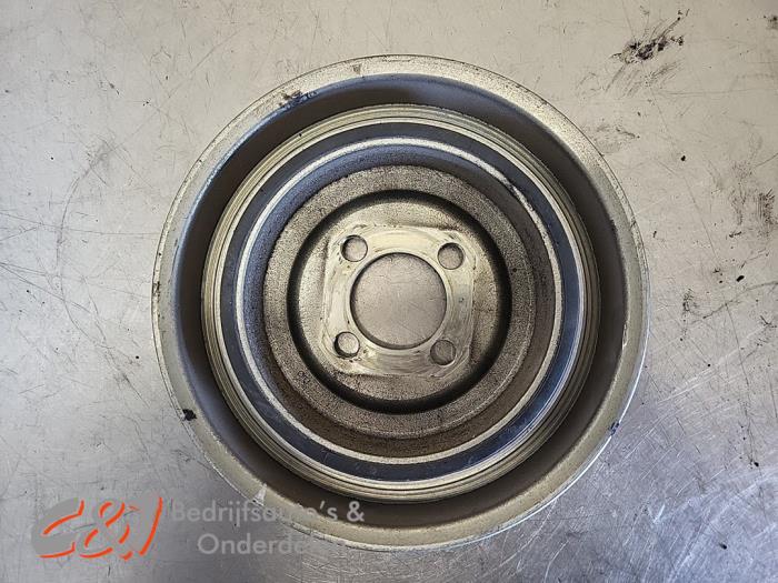 Gebruikte Poelie Krukas Fiat Doblo Cargo (263) 1.3 D Multijet Prijs € 10,50 Margeregeling aangeboden door C&J Bedrijfsauto's & Onderdelen