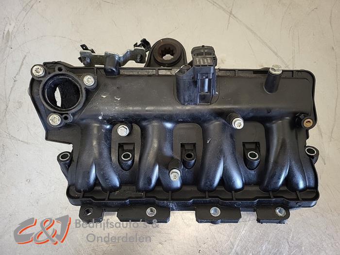 Gebruikte Inlaatspruitstuk Fiat Doblo Cargo (263) 1.3 D Multijet Prijs € 18,38 Margeregeling aangeboden door C&J Bedrijfsauto's & Onderdelen