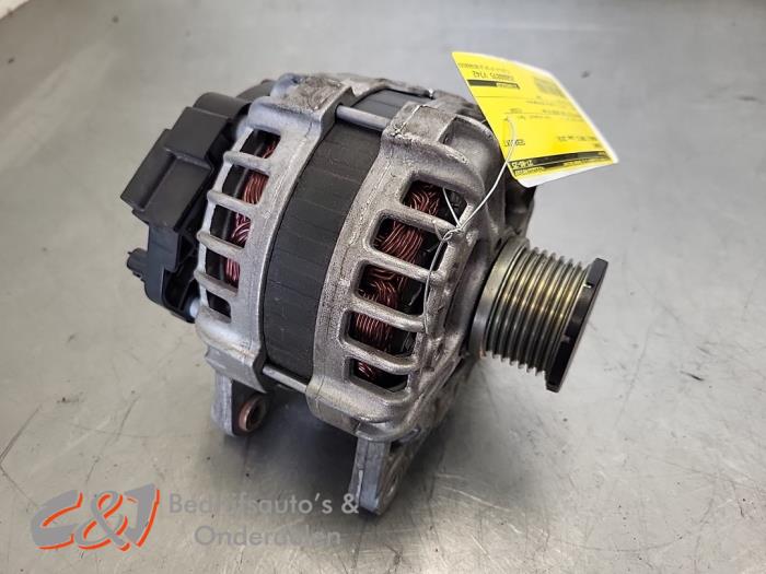 Gebruikte Dynamo Renault Trafic (1FL/2FL/3FL/4FL) 1.6 dCi 115 Prijs € 52,50 Margeregeling aangeboden door C&J Bedrijfsauto's & Onderdelen