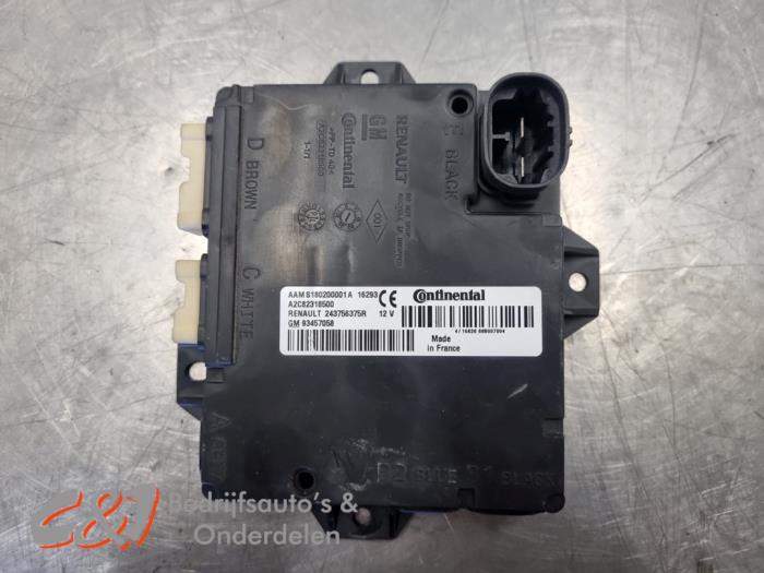 Gebruikte Computer Body Control Opel Vivaro 1.6 CDTi BiTurbo 125 Prijs € 21,00 Margeregeling aangeboden door C&J Bedrijfsauto's & Onderdelen