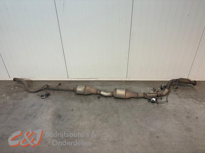 Gebruikte Roetfilter Mercedes Vito (447.6) 1.6 111 CDI 16V Prijs € 262,50 Margeregeling aangeboden door C&J Bedrijfsauto's & Onderdelen