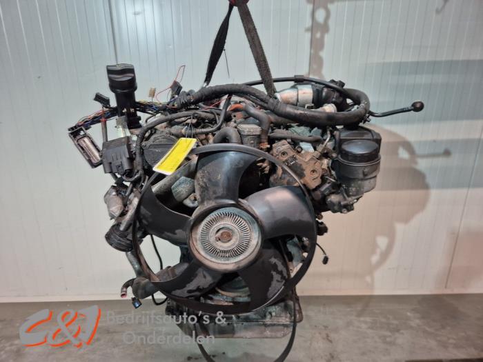 Gebruikte Motor Mercedes Vito (639.6) 3.0 120 CDI V6 24V Prijs € 3.620,93 Inclusief btw aangeboden door C&J Bedrijfsauto's & Onderdelen