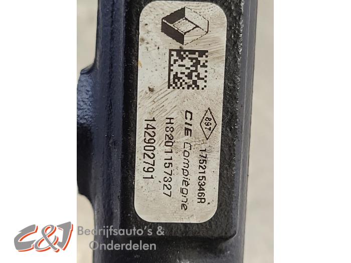 Galerij (Injectie) van een Mercedes-Benz Citan (415.7) 1.5 109 CDI Crewbus 2016