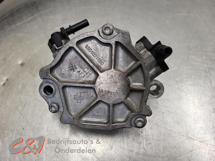 Gebruikte Vacuumpomp (Diesel) Peugeot Partner (EA//EF/EN/EU) 1.5 BlueHDi 130 Prijs € 9,98 Margeregeling aangeboden door C&J Bedrijfsauto's & Onderdelen