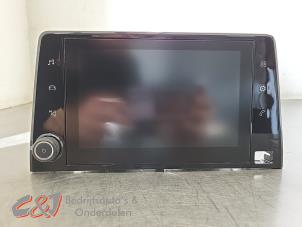 Gebruikte Display Interieur Peugeot Partner (EA//EF/EN/EU) 1.5 BlueHDi 100 Prijs € 194,25 Margeregeling aangeboden door C&J Bedrijfsauto's & Onderdelen