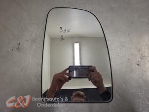 Gebruikte Spiegelglas rechts Peugeot Boxer (U9) 2.0 BlueHDi 160 Prijs € 15,75 Margeregeling aangeboden door C&J Bedrijfsauto's & Onderdelen