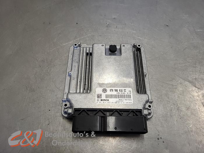 Gebruikte Computer Motormanagement Volkswagen Transporter T5 2.5 TDi PF Prijs € 47,25 Margeregeling aangeboden door C&J Bedrijfsauto's & Onderdelen