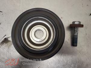 Gebruikte Krukas Poelie Citroen Jumper (U9) 2.2 Blue HDi 140 Prijs € 68,25 Margeregeling aangeboden door C&J Bedrijfsauto's & Onderdelen