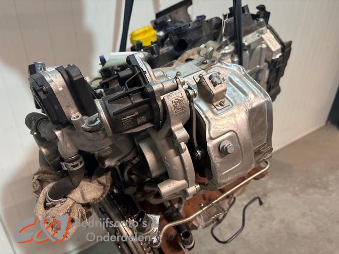 Motor van een Mercedes-Benz Citan (420.6) 1.5 110 CDI 2022