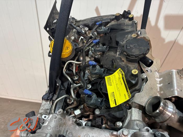 Motor van een Mercedes-Benz Citan (420.6) 1.5 110 CDI 2022