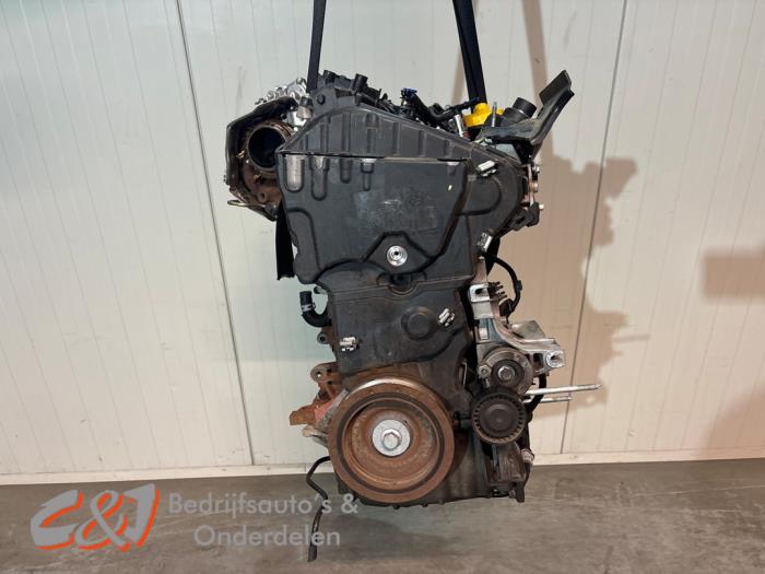 Motor van een Mercedes-Benz Citan (420.6) 1.5 110 CDI 2022