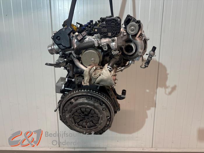 Motor van een Mercedes-Benz Citan (420.6) 1.5 110 CDI 2022