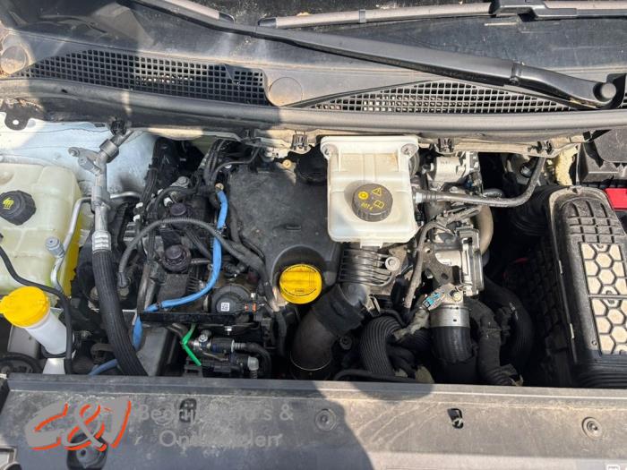 Motor van een Mercedes-Benz Citan (420.6) 1.5 110 CDI 2022