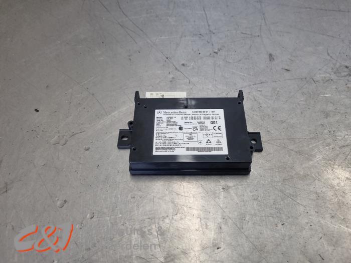 Gebruikte Telefoon Module Mercedes Citan (420.6) 1.5 110 CDI Prijs € 89,25 Margeregeling aangeboden door C&J Bedrijfsauto's & Onderdelen
