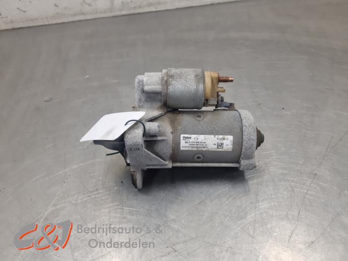 Gebruikte Startmotor Renault Master III (FV) 2.3 dCi 170 16V FWD Prijs € 22,05 Margeregeling aangeboden door C&J Bedrijfsauto's & Onderdelen
