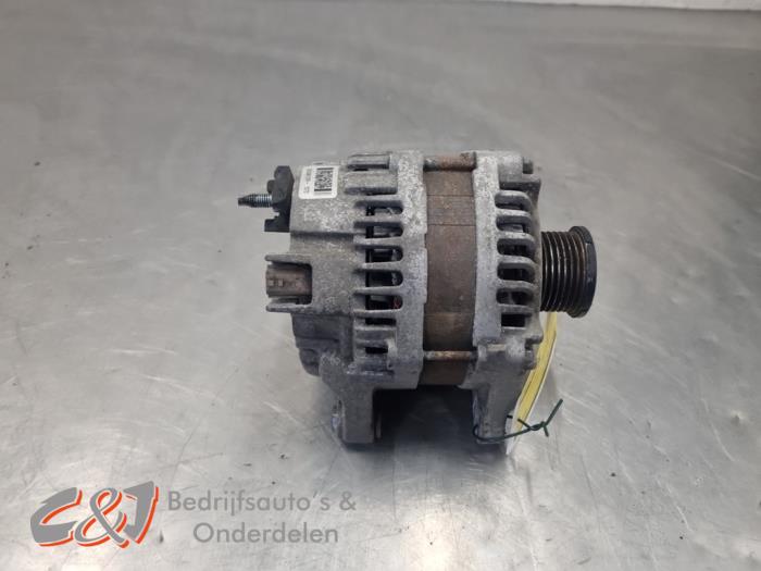 Gebruikte Dynamo Nissan NV 400 2.3 dCi 170 16V Prijs € 47,25 Margeregeling aangeboden door C&J Bedrijfsauto's & Onderdelen