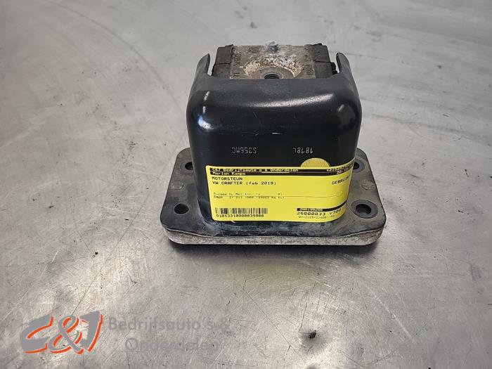 Gebruikte Motorrubber Volkswagen Crafter (SY) 2.0 TDI RWD Prijs € 26,25 Margeregeling aangeboden door C&J Bedrijfsauto's & Onderdelen