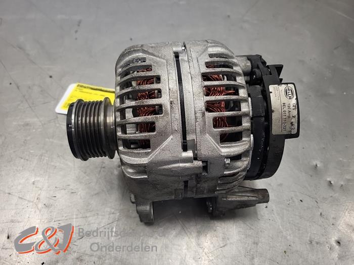 Gebruikte Dynamo Volkswagen Transporter/Caravelle T5 1.9 TDi Prijs € 26,25 Margeregeling aangeboden door C&J Bedrijfsauto's & Onderdelen