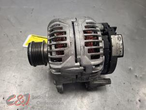 Gebruikte Alternator Volkswagen Transporter/Caravelle T5 1.9 TDi Prijs € 52,50 Margeregeling aangeboden door C&J Bedrijfsauto's & Onderdelen