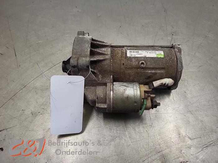 Gebruikte Startmotor Peugeot Expert (G9) 2.0 HDi 140 16V Prijs € 22,05 Margeregeling aangeboden door C&J Bedrijfsauto's & Onderdelen