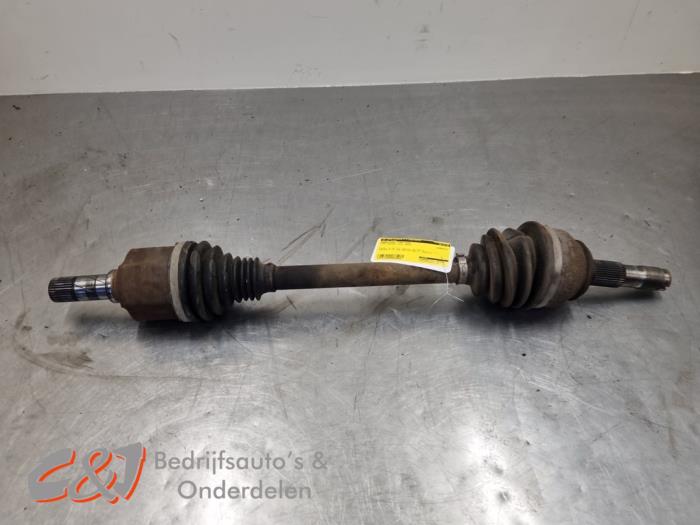 Gebruikte Steekas links-voor Fiat Ducato (250) 2.0 D 115 Multijet Prijs € 31,50 Margeregeling aangeboden door C&J Bedrijfsauto's & Onderdelen