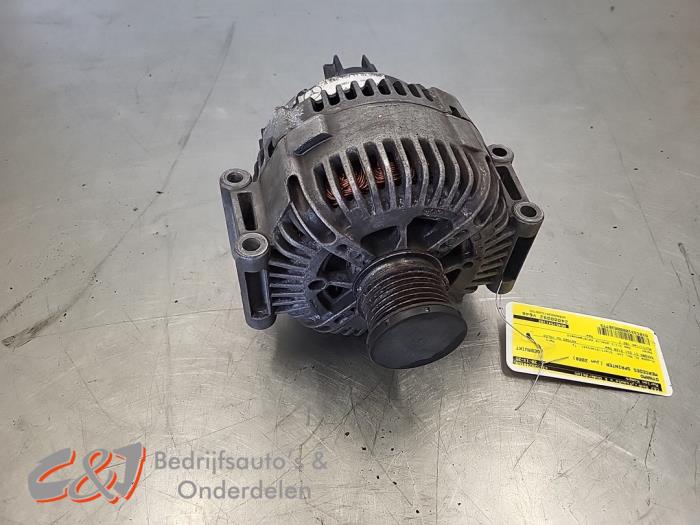 Gebruikte Dynamo Mercedes Sprinter 3,5t (906.73) 315 CDI 16V Prijs € 68,25 Margeregeling aangeboden door C&J Bedrijfsauto's & Onderdelen