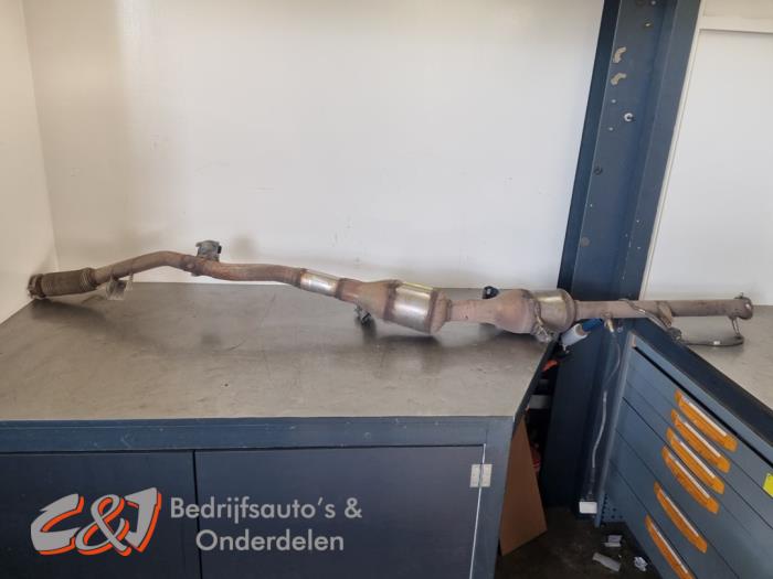 Gebruikte Katalysator Nissan NV 300 2.0 dCi 16V 120 Prijs € 472,50 Margeregeling aangeboden door C&J Bedrijfsauto's & Onderdelen