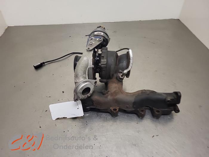 Gebruikte Turbo Volkswagen Transporter T6 2.0 TDI 150 Prijs € 472,50 Margeregeling aangeboden door C&J Bedrijfsauto's & Onderdelen