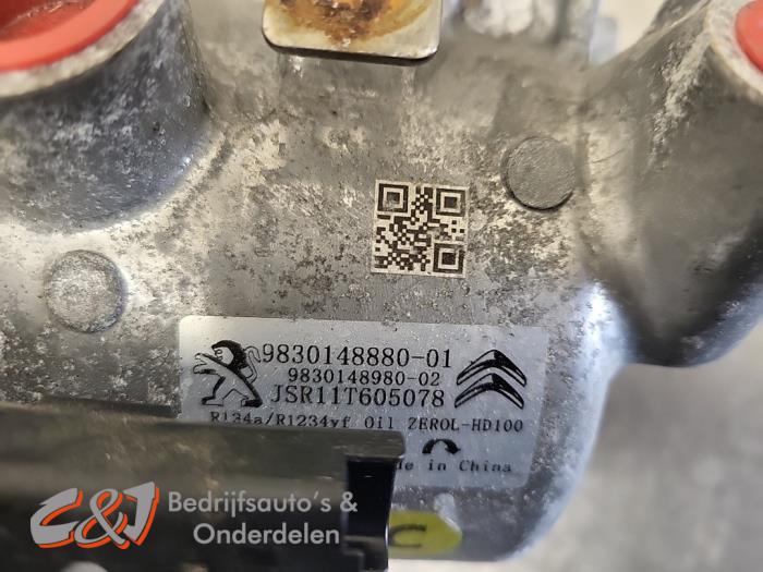 Aircopomp van een Opel Vivaro 2.0 Diesel 145 2024