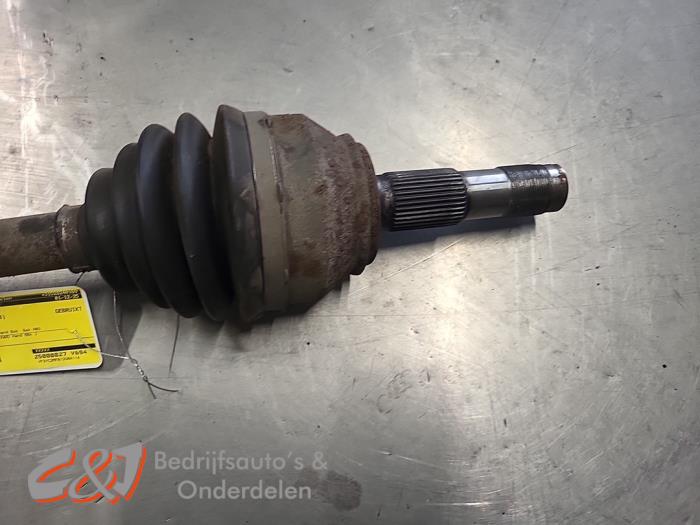 Gebruikte Aandrijfas rechts-voor Peugeot Boxer (U9) 2.0 BlueHDi 130 Prijs € 31,50 Margeregeling aangeboden door C&J Bedrijfsauto's & Onderdelen