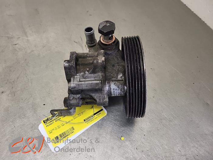 Gebruikte Servopomp Peugeot Boxer (U9) 2.0 BlueHDi 130 Prijs € 47,25 Margeregeling aangeboden door C&J Bedrijfsauto's & Onderdelen