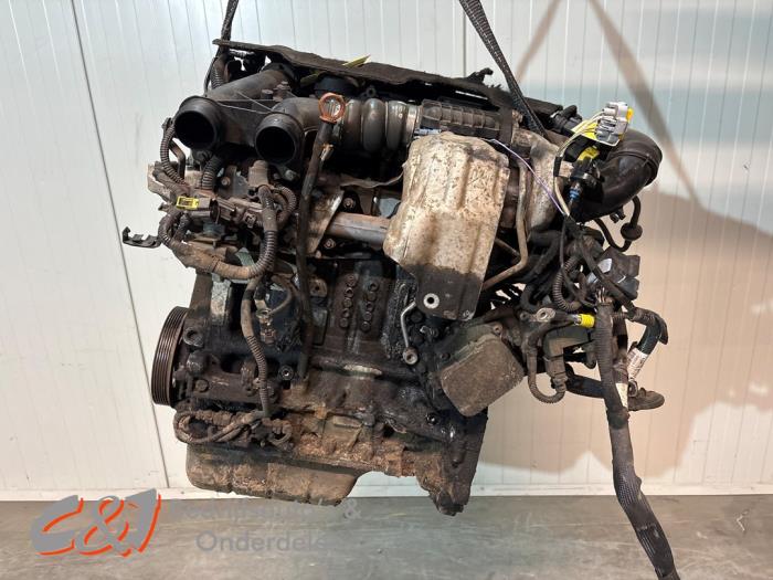 Gebruikte Motor Citroen Berlingo 1.6 Hdi 75 Prijs € 472,50 Margeregeling aangeboden door C&J Bedrijfsauto's & Onderdelen