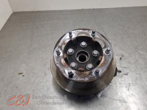 Gebruikte Asschenkel links-voor Volkswagen Crafter (SY) 2.0 TDI RWD Prijs € 472,50 Margeregeling aangeboden door C&J Bedrijfsauto's & Onderdelen