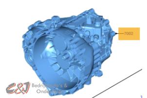 Gebruikte Versnellingsbak Ford Transit Custom 2.0 TDCi 16V Eco Blue 130 Prijs € 1.016,40 Inclusief btw aangeboden door C&J Bedrijfsauto's & Onderdelen