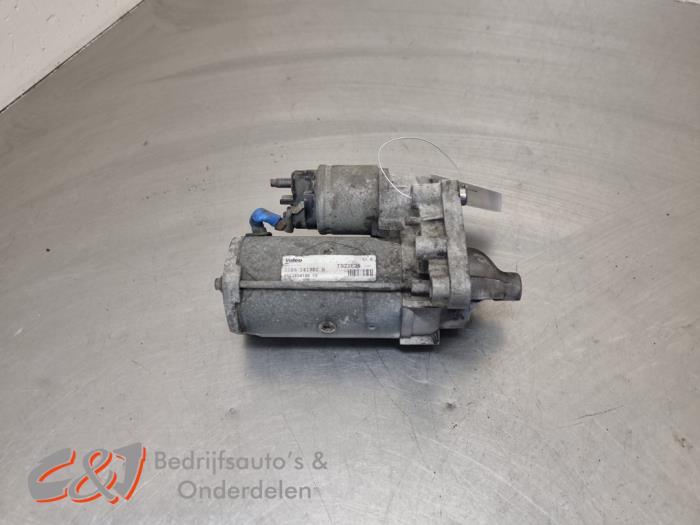 Gebruikte Startmotor Peugeot Partner (GC/GF/GG/GJ/GK) 1.6 HDI 75 Phase 2 Prijs € 22,05 Margeregeling aangeboden door C&J Bedrijfsauto's & Onderdelen