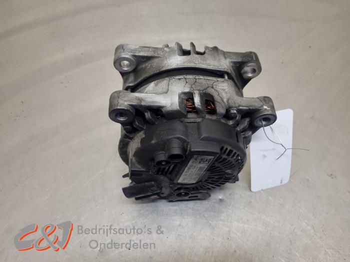 Gebruikte Dynamo Peugeot Partner (GC/GF/GG/GJ/GK) 1.6 HDI 75 Phase 2 Prijs € 26,25 Margeregeling aangeboden door C&J Bedrijfsauto's & Onderdelen