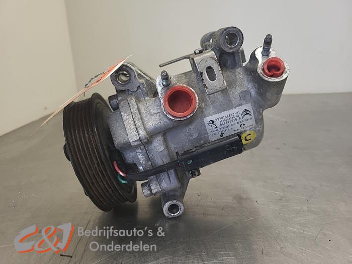 Gebruikte Aircopomp Opel Vivaro 2.0 Diesel 145 Prijs € 31,50 Margeregeling aangeboden door C&J Bedrijfsauto's & Onderdelen