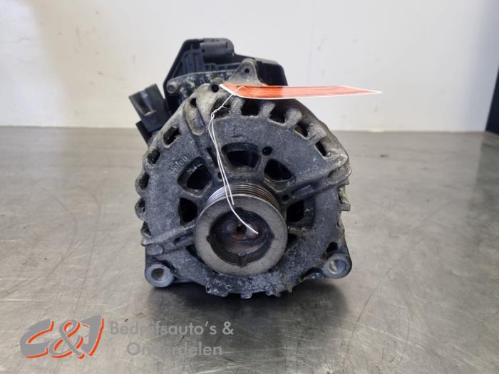 Gebruikte Dynamo Toyota ProAce 2.0 D-4D 122 16V Worker Prijs € 341,25 Margeregeling aangeboden door C&J Bedrijfsauto's & Onderdelen