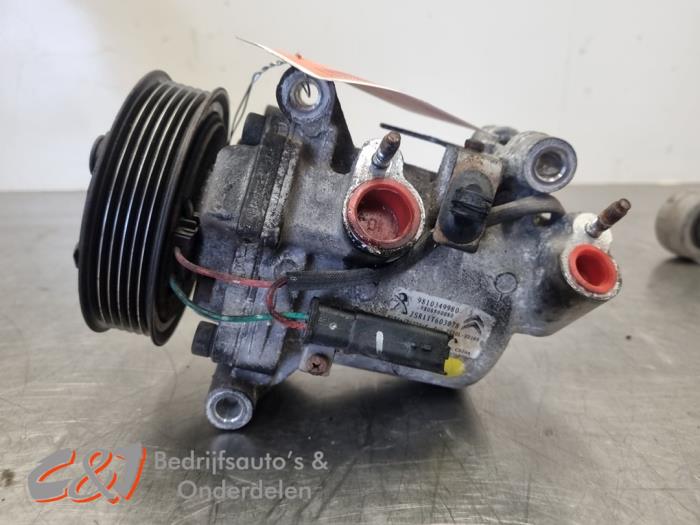 Gebruikte Aircopomp Toyota ProAce 2.0 D-4D 122 16V Worker Prijs € 21,00 Margeregeling aangeboden door C&J Bedrijfsauto's & Onderdelen