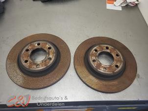 Gebruikte Remschijf achter Ford Transit Custom 2.0 EcoBlue 136 Prijs € 52,50 Margeregeling aangeboden door C&J Bedrijfsauto's & Onderdelen