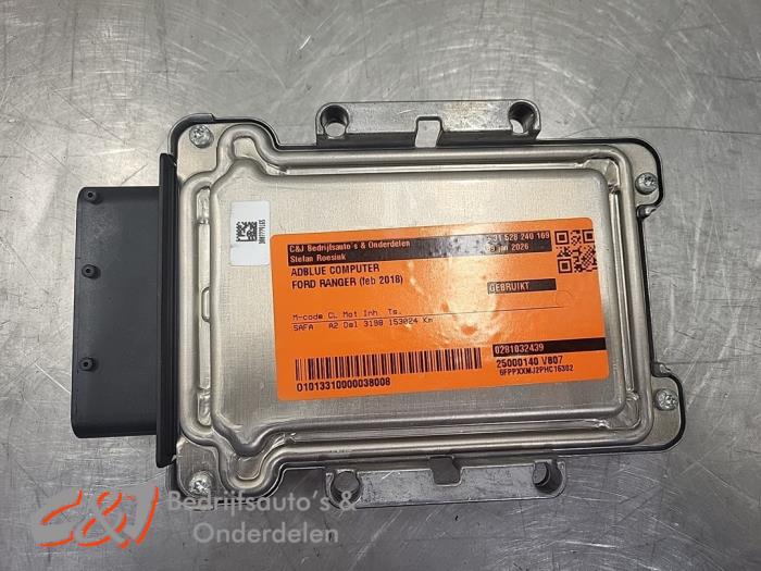Adblue Computer van een Ford Ranger 3.2 TDCI 20V 4x4 2018