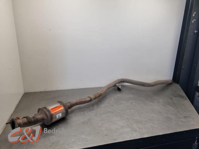 Gebruikte Katalysator Fiat Doblo Cargo (263) 1.3 D Multijet Prijs € 210,00 Margeregeling aangeboden door C&J Bedrijfsauto's & Onderdelen