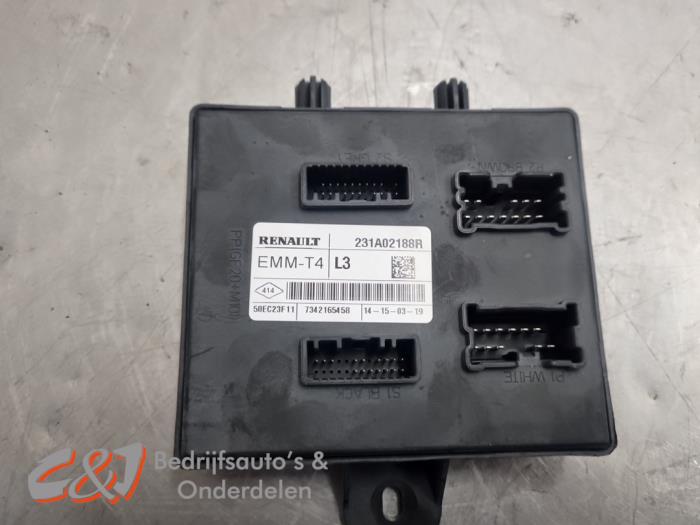 Computer Body Control van een Renault Trafic (1FL/2FL/3FL/4FL) 1.6 dCi 145 Twin Turbo 2019