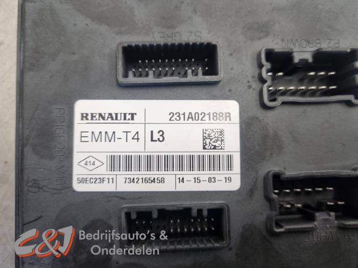 Computer Body Control van een Renault Trafic (1FL/2FL/3FL/4FL) 1.6 dCi 145 Twin Turbo 2019