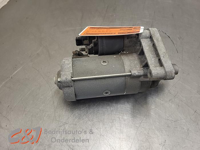 Gebruikte Startmotor Peugeot Partner (EA//EF/EN/EU) 1.5 BlueHDi 130 Prijs € 11,55 Margeregeling aangeboden door C&J Bedrijfsauto's & Onderdelen