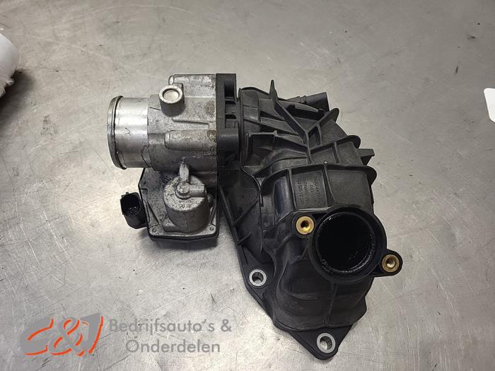 Gebruikte Gasklephuis Ford Transit 2.0 TDCi 16V Eco Blue 130 Prijs € 13,13 Margeregeling aangeboden door C&J Bedrijfsauto's & Onderdelen