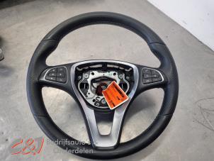 Gebruikte Stuurwiel Mercedes Vito (447.6) 2.2 116 CDI 16V Prijs € 78,75 Margeregeling aangeboden door C&J Bedrijfsauto's & Onderdelen